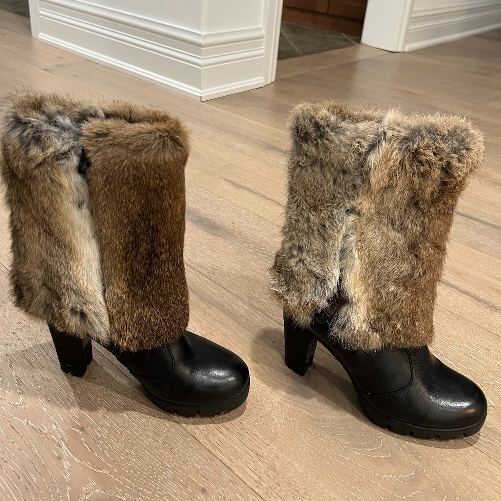 Rudsak boots heels